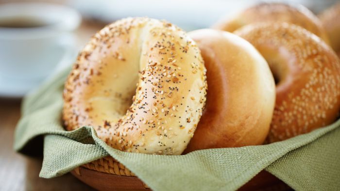 Roti bagels.