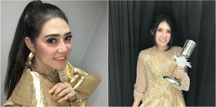 Via Vallen menjadi penyanyi dangdut paling ngetop di SCTV Awards 2017 dan 2018