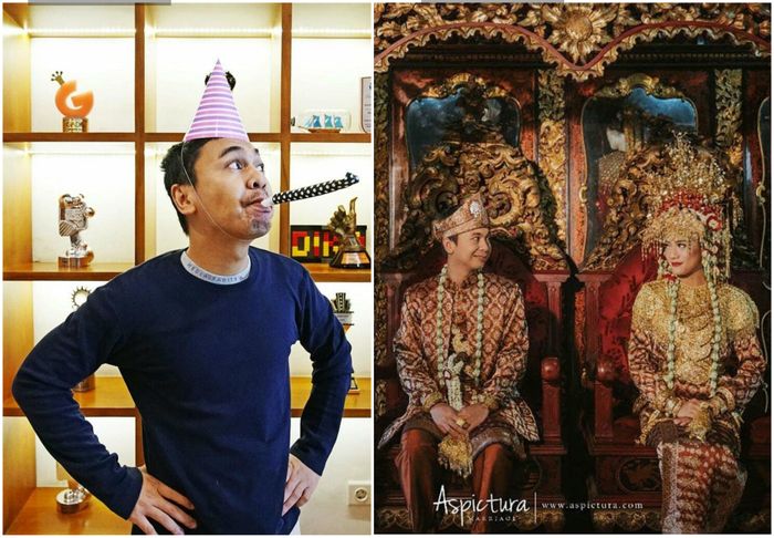 Raditya Dika menikah