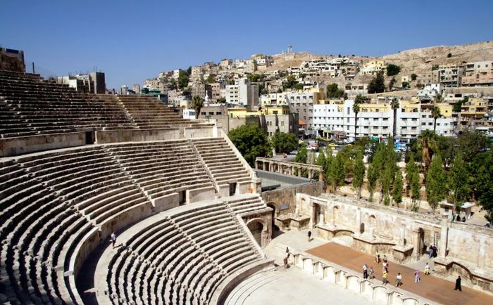 Amfiteater Romawi di Amman