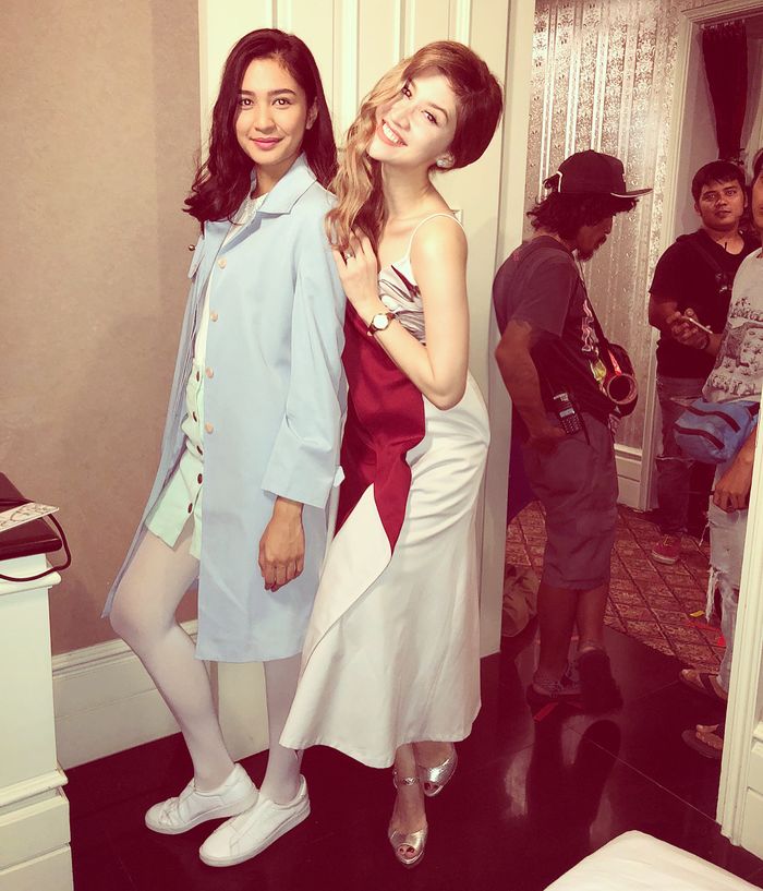 Adu Gaya Mikha Tambayong Vs Millane Fernandez Siapa Yang Paling Kece Semua Halaman Grid