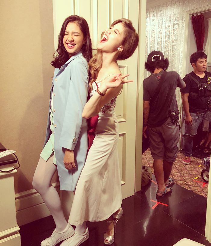 Adu Gaya Mikha Tambayong Vs Millane Fernandez Siapa Yang Paling Kece Semua Halaman Grid Adu Gaya Mikha Tambayong Vs Millane Fernandez Siapa Yang Paling Kece Semua Halaman Grid