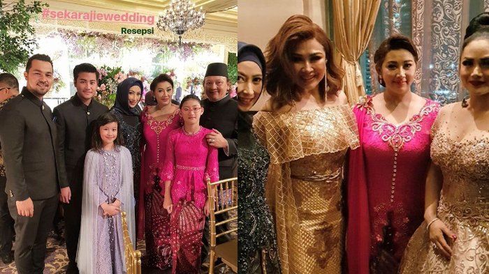 Anissa Trihapsari Hadiri Pernikahan Sekar Sigit