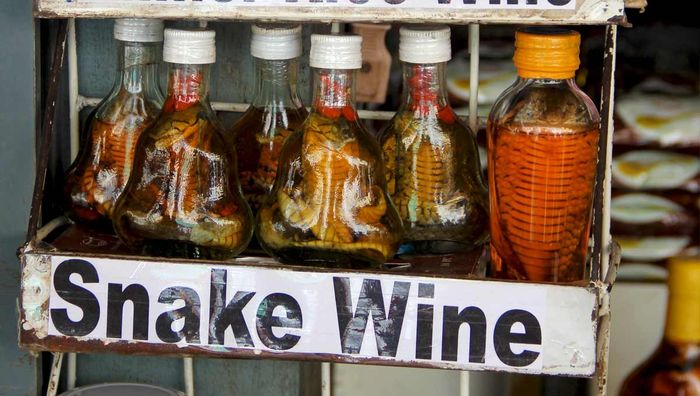 Snake Wine Kamboja