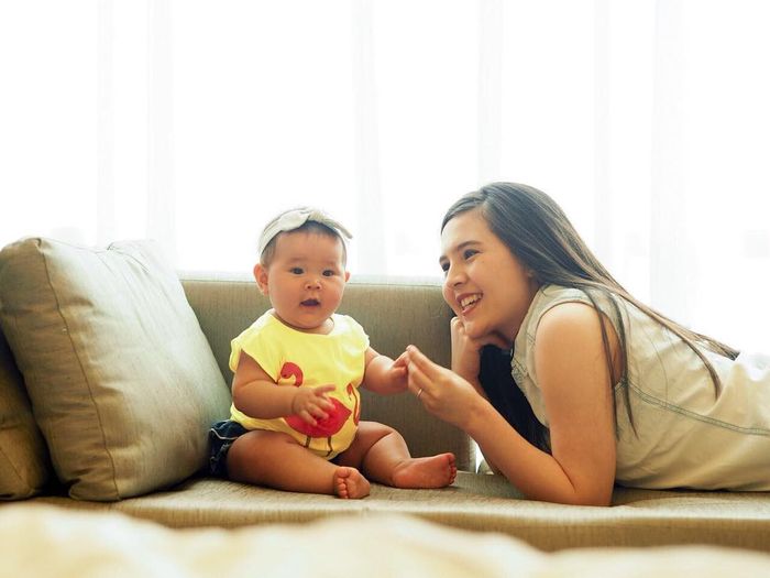 Menghabiskan waktu bersama anak