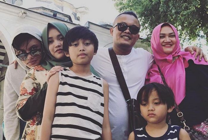 Keluarga Sule dan Lina