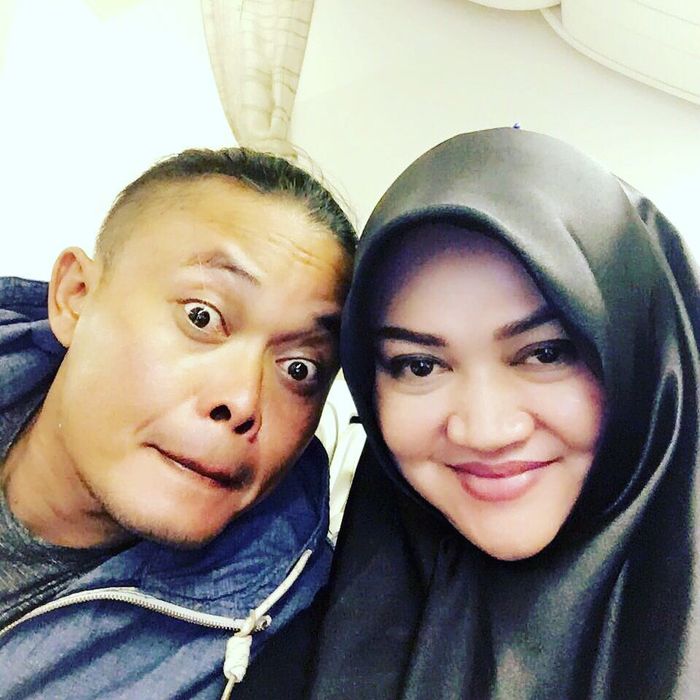 Potret kebersaan Sule dan Lina