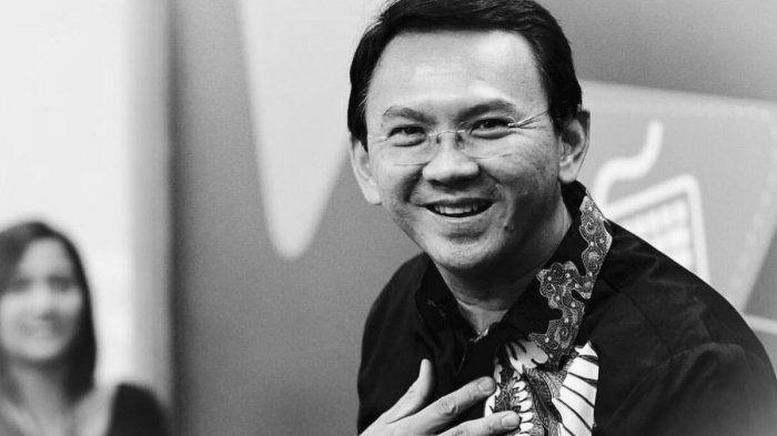 Ahok saat di dalam penjara