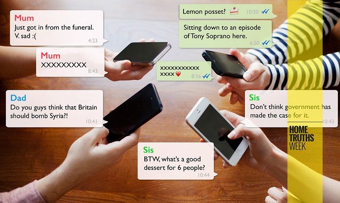 Hapus grup WhatsApp