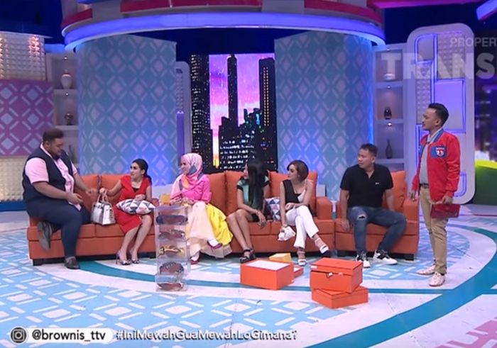 Angel ungkap alasannya gemar mengoleksi tas mewah mulai dari harga Rp 800 juta hingga Rp 3 Miliar