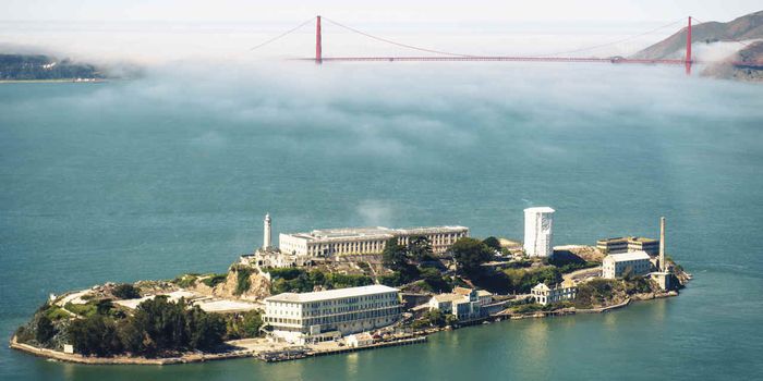 Pulau Alcatraz yang juga menjadi Penjara Alcatraz 