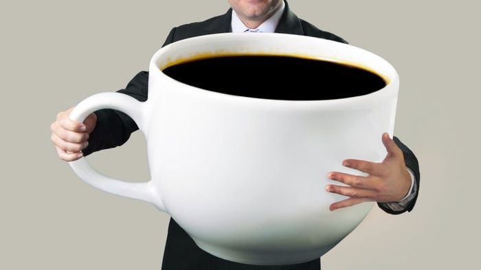 Cangkir Kopi Terbesar