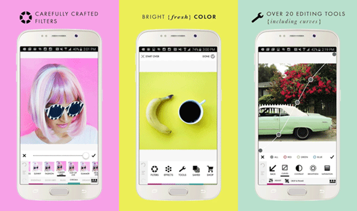 Ini 5 Aplikasi Edit Foto yang Bisa Bikin Feed Instagram Kece - Semua