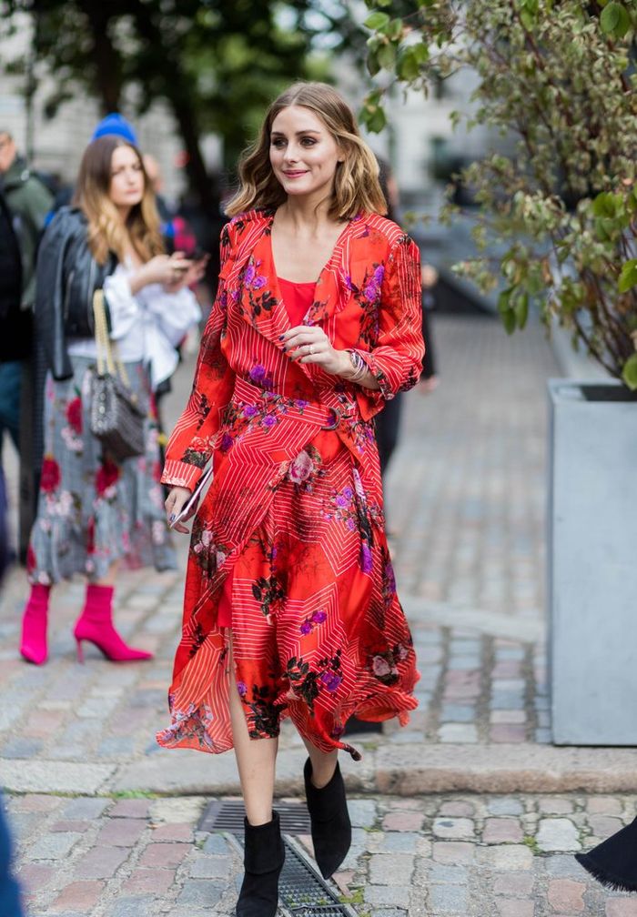 wrap dress fashion