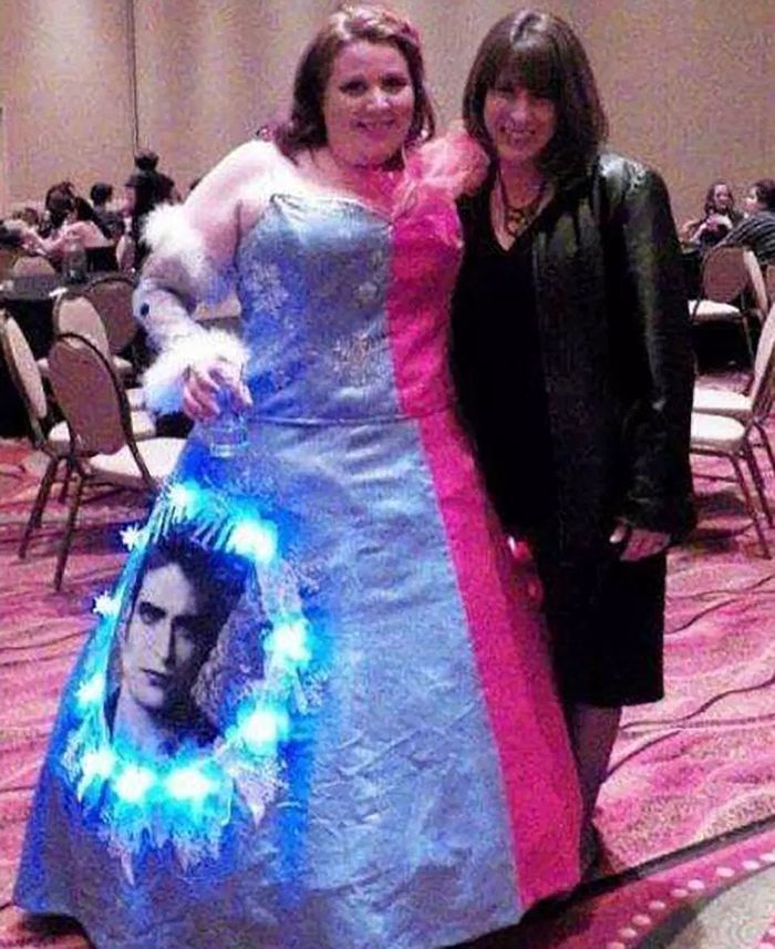 Gaun pengantin twilight
