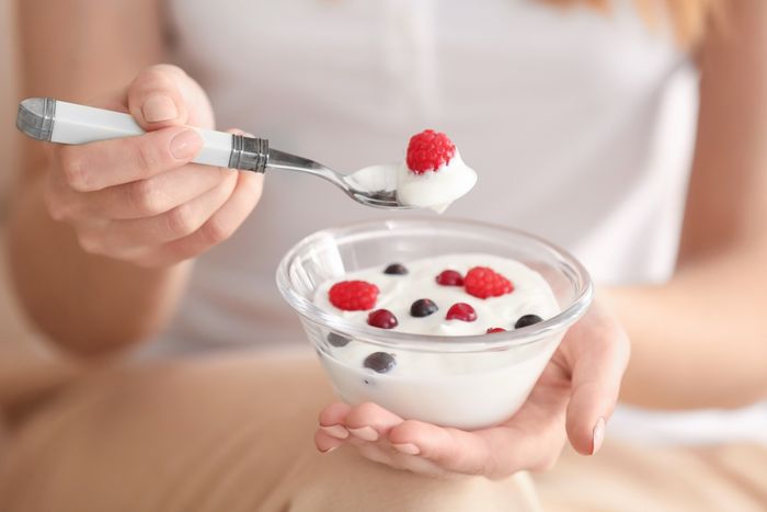 Ilustrasi yogurt