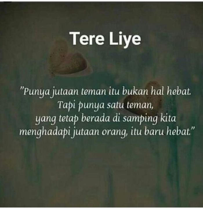 Yuk Siap Siap Terbuai dengan 5 Quotes Cinta dari Tere Liye 