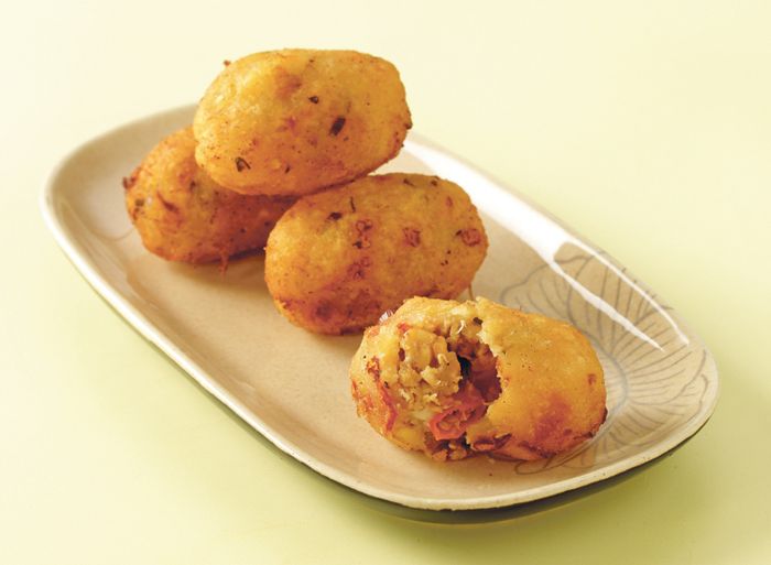 Cilok Wortel Ayam Keju