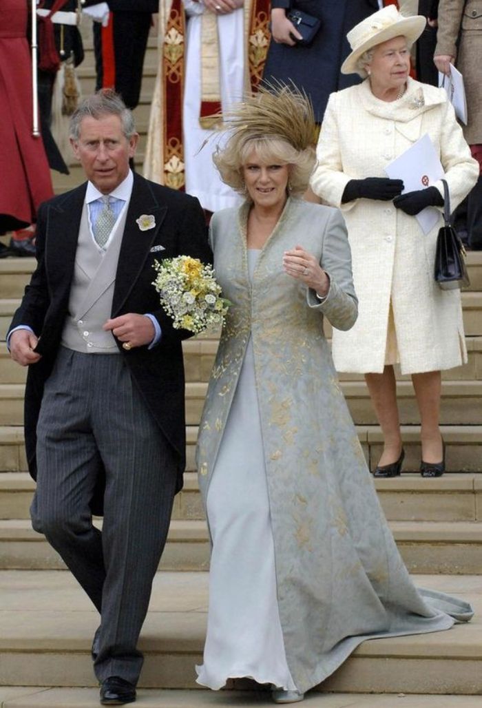 Pangeran Charles dan Camilla, Duchess of Cornwall - April 2005