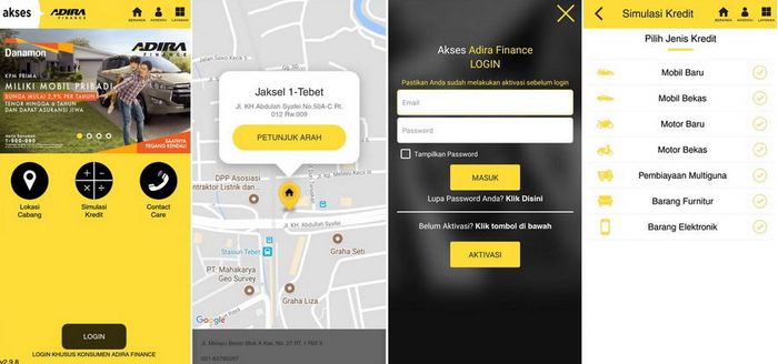 Ini Fitur-fitur yang Didapat dari Aplikasi AKSES Adira Finance - Info Komputer