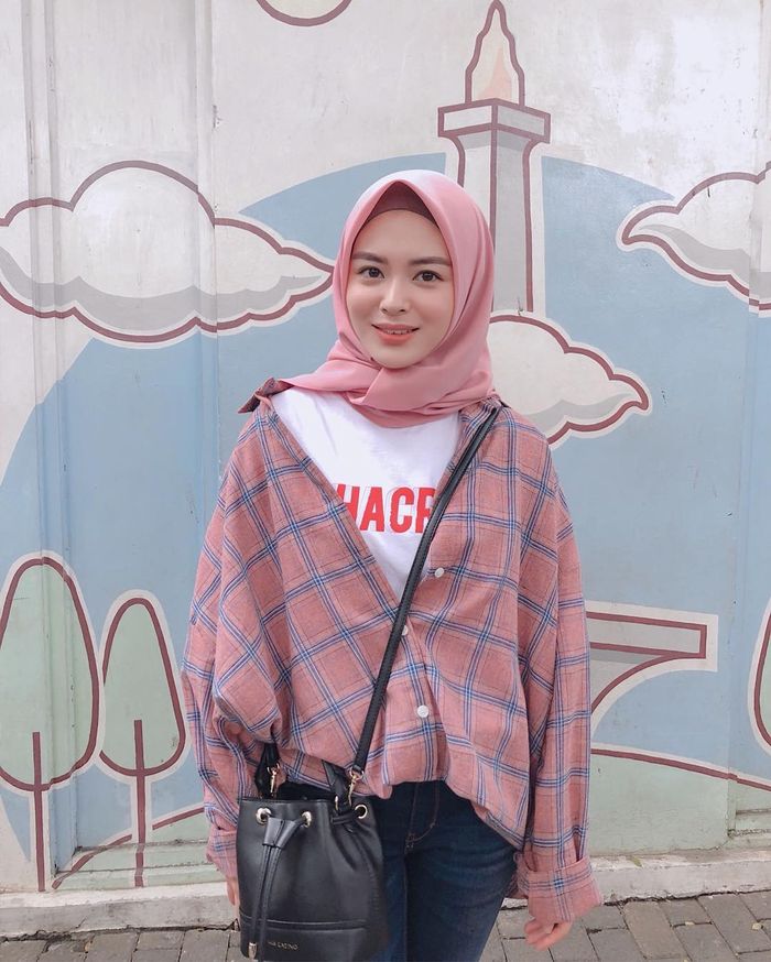 Fashion Hijab Warna Pastel