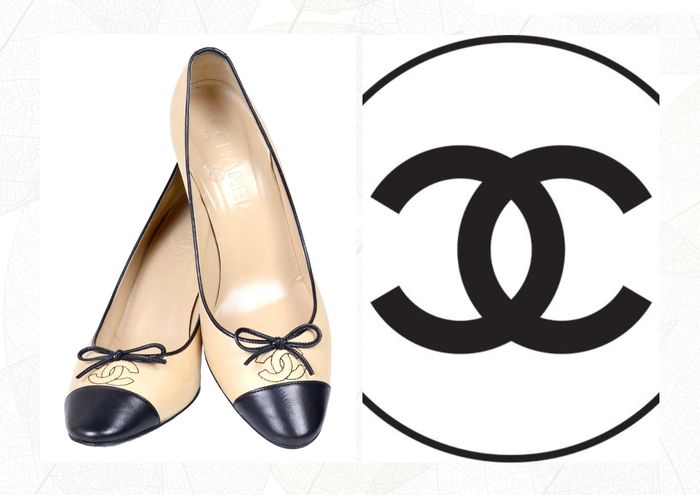 ilustrasi sepatu Chanel