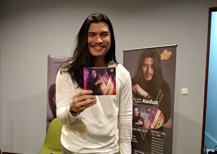 Malu Minta Maaf ke Ayah, Virza Idol Bikin Lagu di Album Barunya