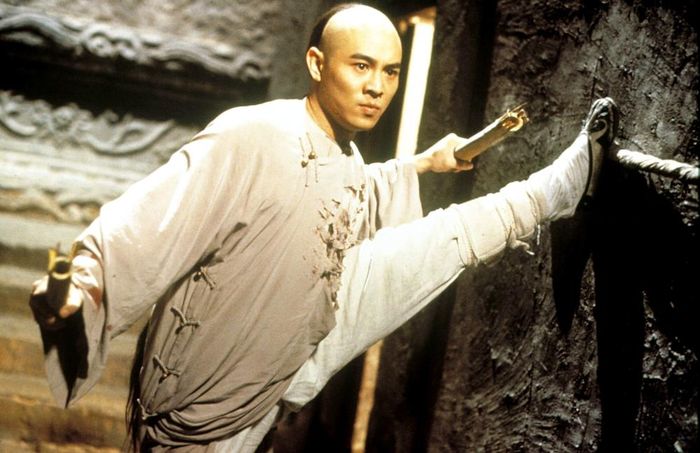Jet Li memerankan Wong Fei Hung