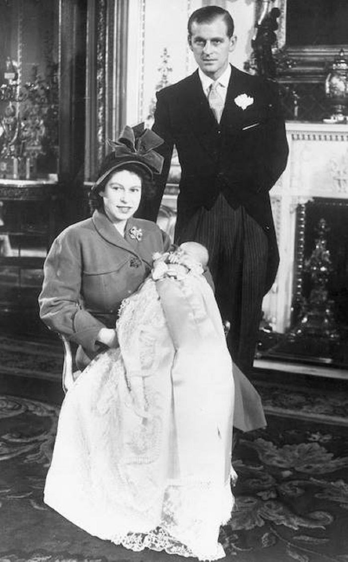 Kelahiran Pangeran Charles 1948
