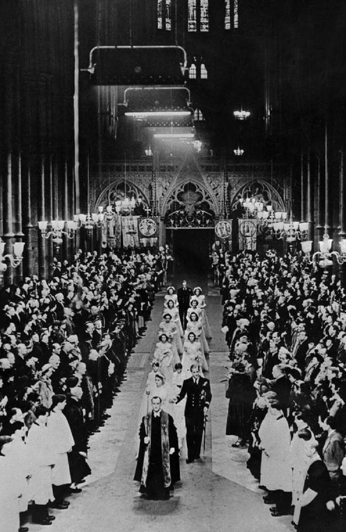 Hari pernikahan Ratu Elizabeth II