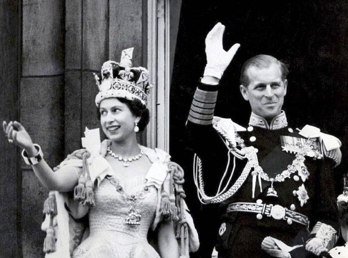 Ketika Elizabeth menjadi ratu 1953