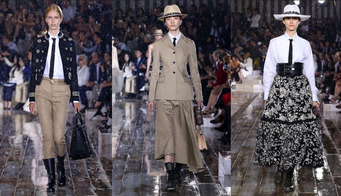 1040+ Model Baju Fashion Show Anak Perempuan Pakai Topi HD Terbaru