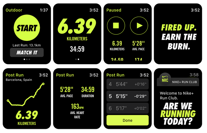 Nike+ Run Club