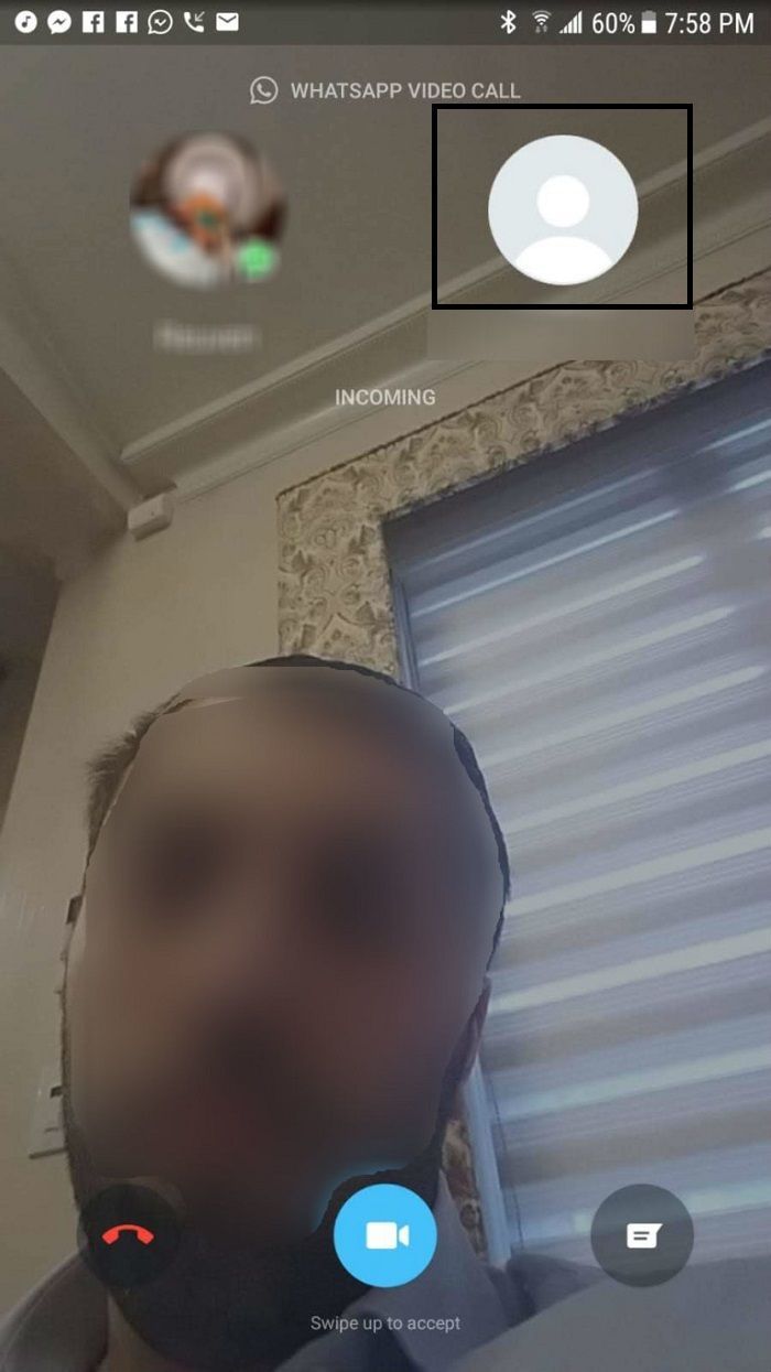 Video call group dengan WhatsApp
