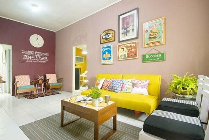 Gambar kombinasi warna furnitur rumah dalam pembahasan tips praktis untuk menciptakan suasana harmonis di rumah