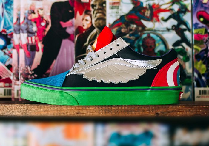 vans x marvel