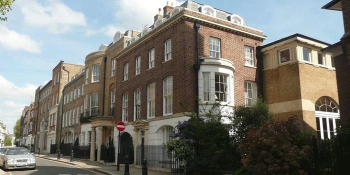 Rumah Kate Middleton di London