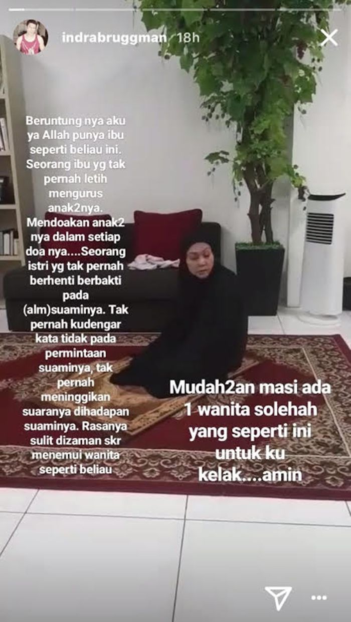 Lama Sendiri, Ternyata Ini Kriteria Istri Indra Bruggman - Nova