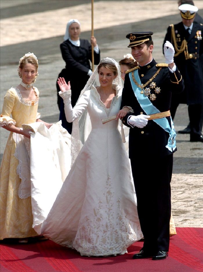 Letizia Ortiz Rocasolano dan Raja Felipe VI
