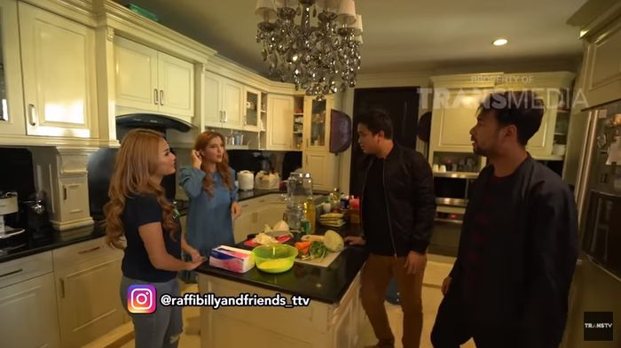 dapur rumah Anang dan Ashanty