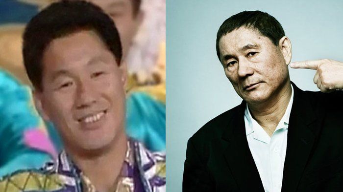 Takeshi Kitano (Raja Takeshi) di Benteng Takeshi