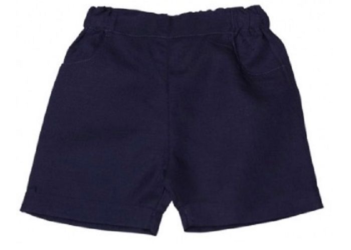 Celana pendek biru navy dari Pepa and Company