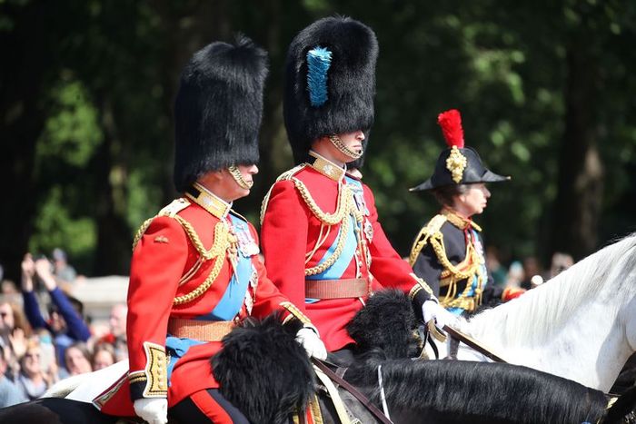 Penampilan Pangeran Charles dan Pangeran William bikin pangling