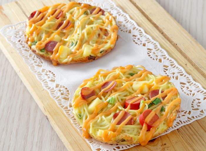 Resep Mudah Pizza Mi, Jalan Pintas Menghilangkan Lapar Malam Hari