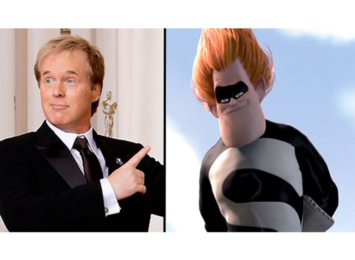 2 Orang Inilah yang Menjadi Inspirasi untuk Karakter The Incredibles Bobo