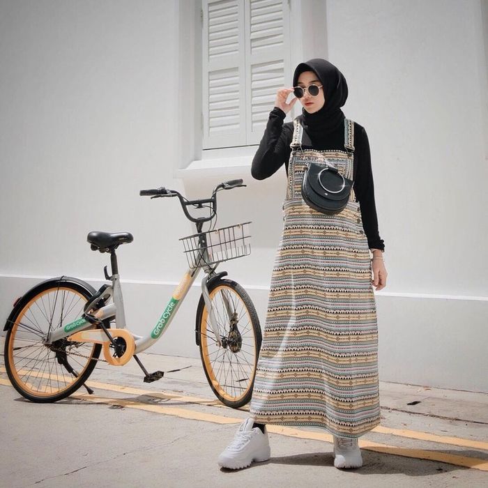 Overall ala Selebgram Nisa Cookie 