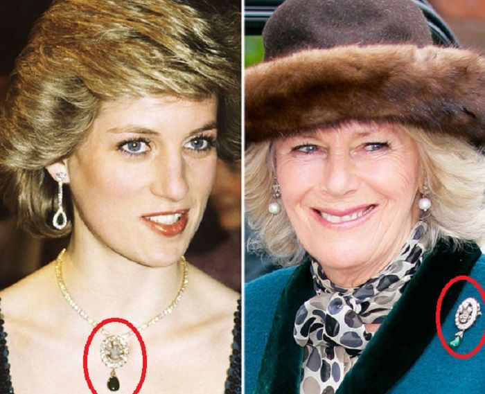 Duh, Camilla Nekat Pakai Perhiasan Putri Diana, Padahal