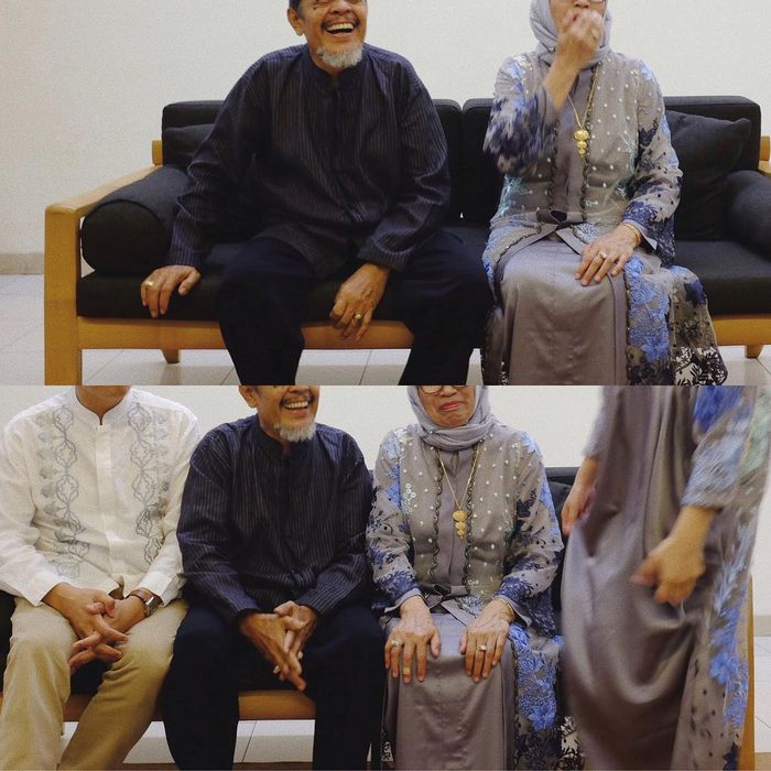 Unggah Foto Lebaran Unik Bersama Keluarga, Tulus Sertakan Pesan yang