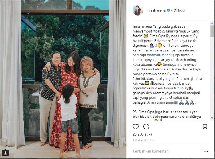 Sharena Akui Beri Anak Asi Hampir 3 Tahun Masih Ada Manfaatnya Semua Halaman Nakita Sharena Akui Beri Anak Asi Hampir 3 Tahun Masih Ada Manfaatnya Semua Halaman Nakita