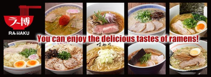 9 macam ramen di museum ramen